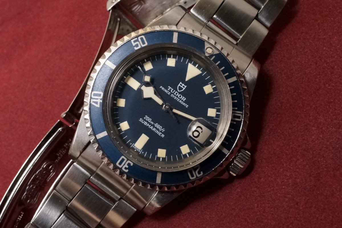 ヴィンテージ　チュードルサブマリーナ RG-1400 | チュードル サブマリーナ ミニサブ ピンクダイヤル