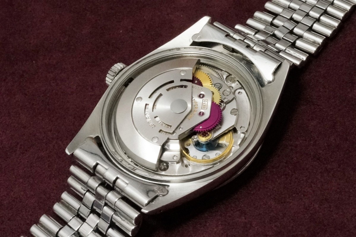 ロレックス デイトジャスト 1967年製 Ref.1603 シルバーダイヤル