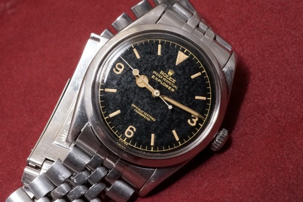 ロレックス EXPLORER Ref-6610 Guarantee & Box（RS-01／1958年)の詳細写真3枚目