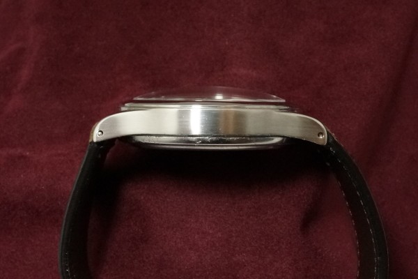 Anonymous クロノグラフ Black Gilt Dial Val.71（CH-2／1940s)の詳細写真9枚目