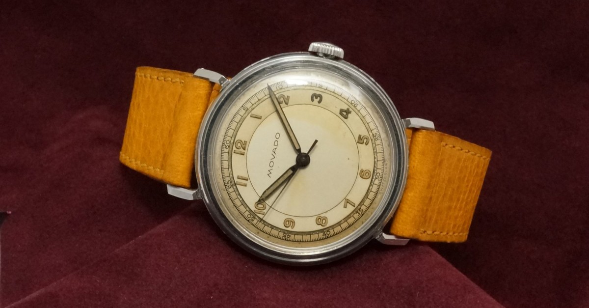 MOVADO レディース 手巻き シルバー リザードベルト ベージュ 貴重 MOVADO レディース 手巻き シルバー リザードベルト ベージュ