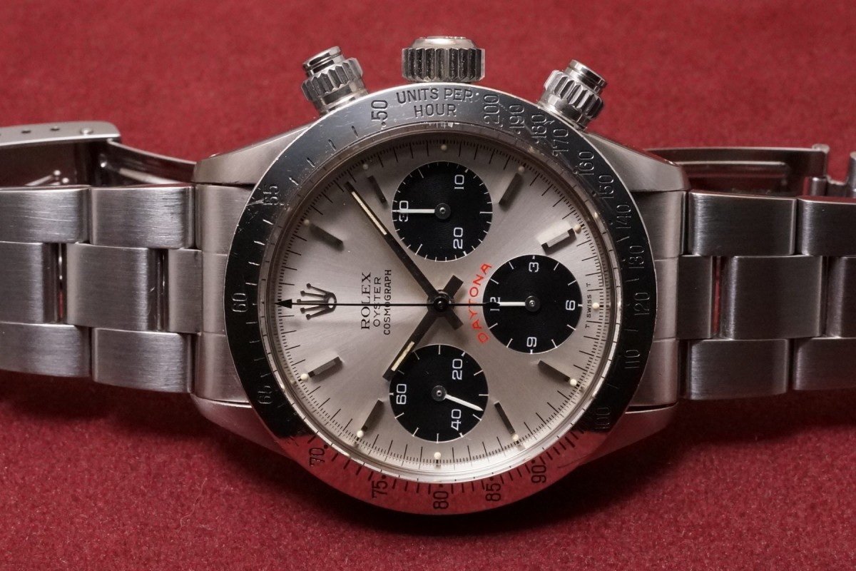 ロレックス OYSTER COSMOGRAPH Ref-6265 BIG デイトナ Guarantee ロレックス OYSTER COSMOGRAPH Ref-6265 BIG デイトナ Guarantee