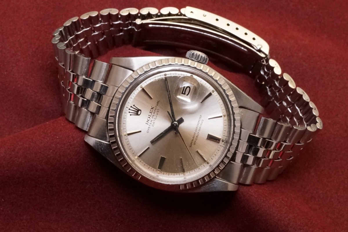 ★☆動作品☆★ROLEX ロレックス Ref.1603 デイトジャスト