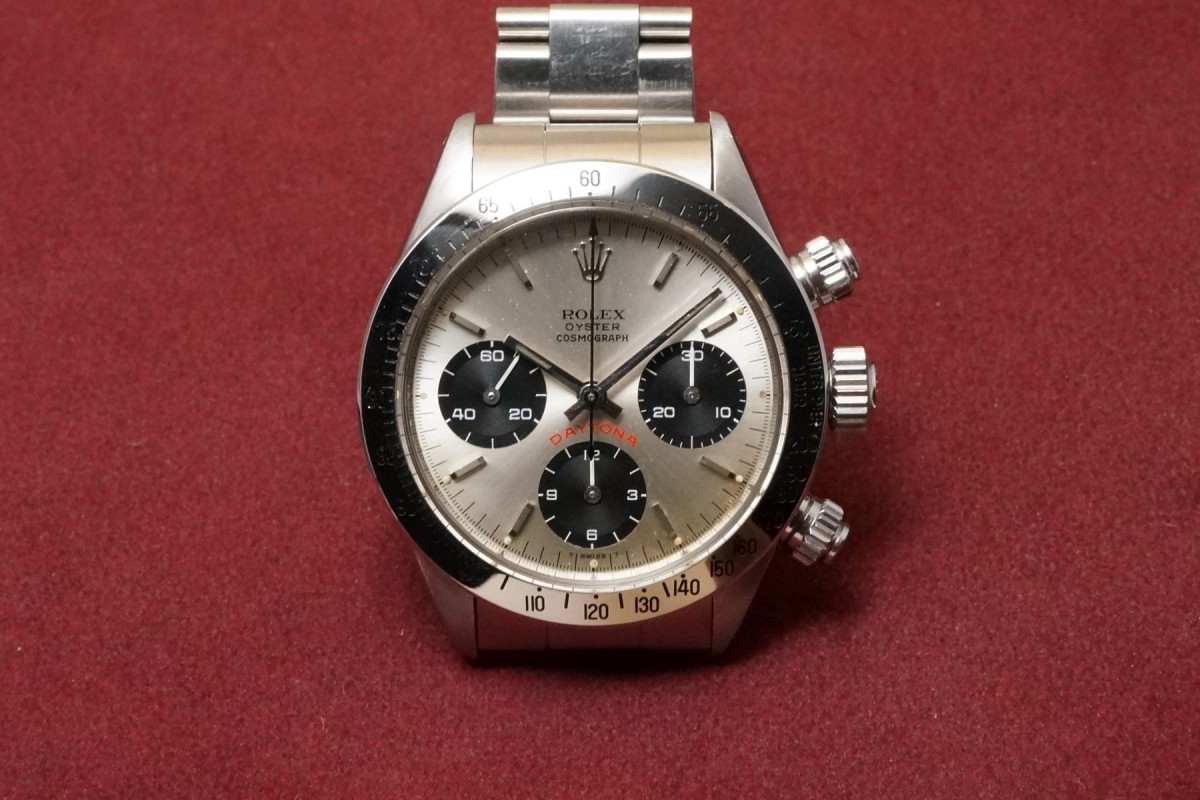 さな✕4 ロレックス OYSTER COSMOGRAPH Ref-6265 BIG デイトナ（RS-12