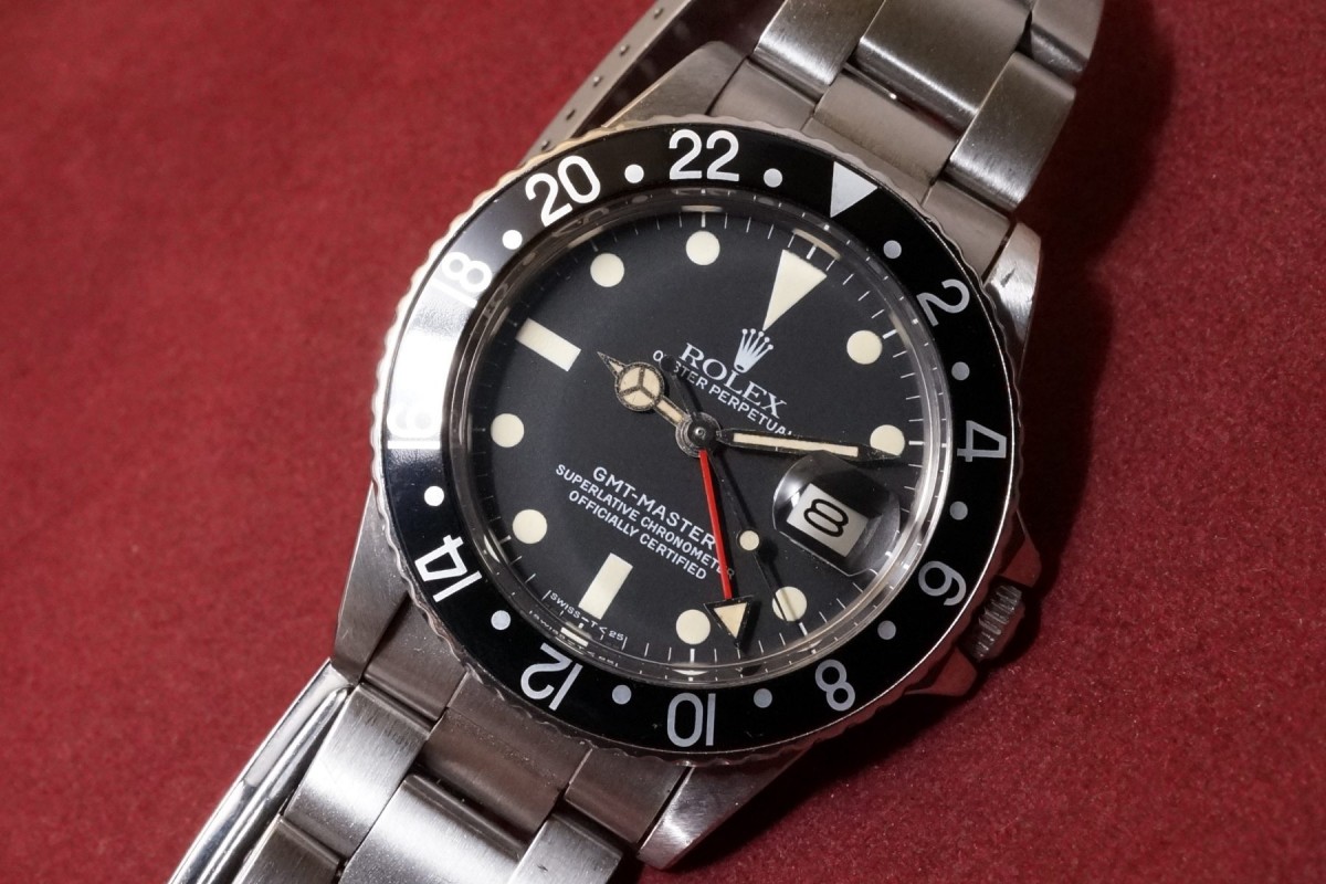 リール me. リール me. 中古)ROLEX ロレックス GMTマスター I 16750 レッド