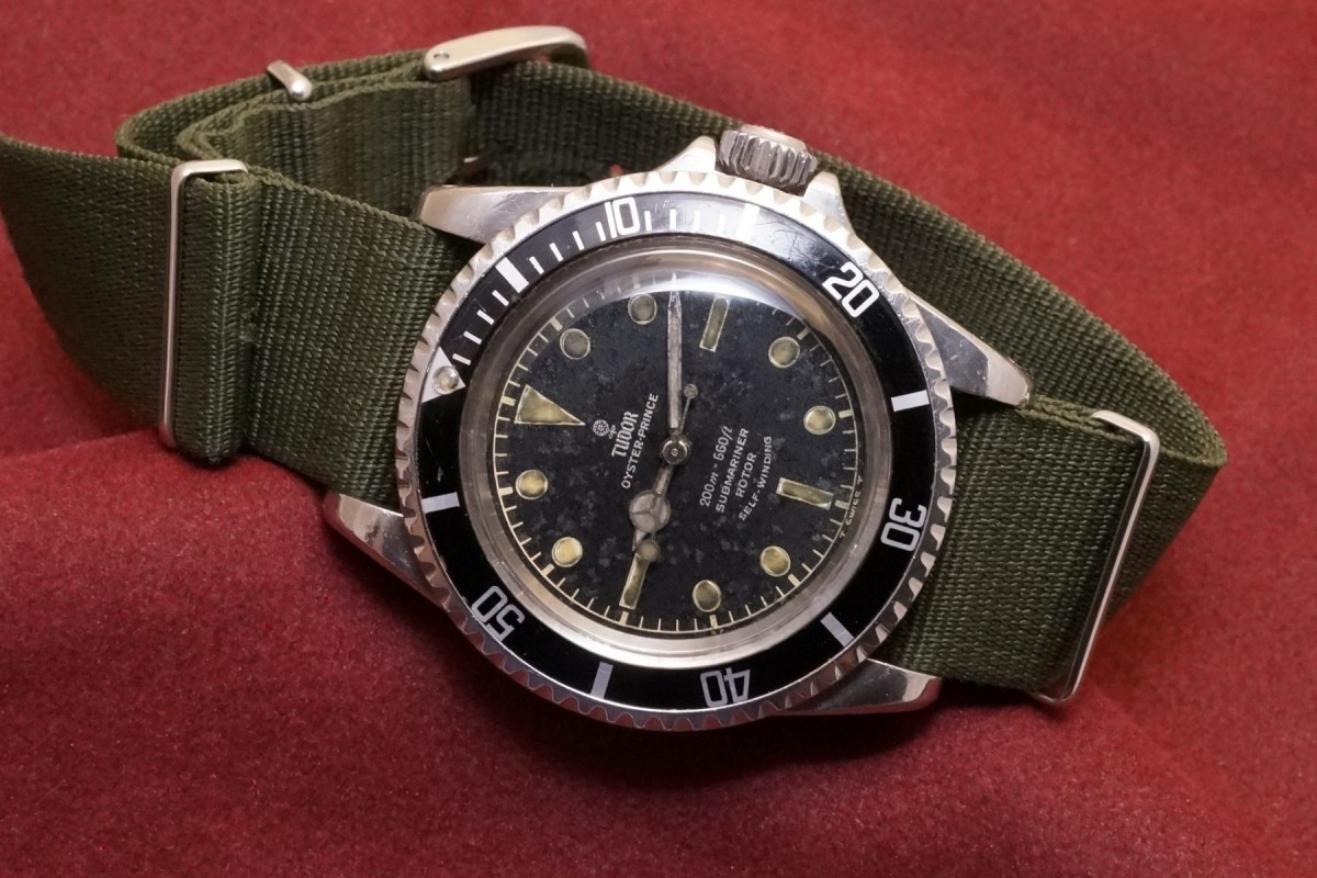 チュードル サブマリーナ Ref-7928 Chapterring Dial(RS-17/1964年