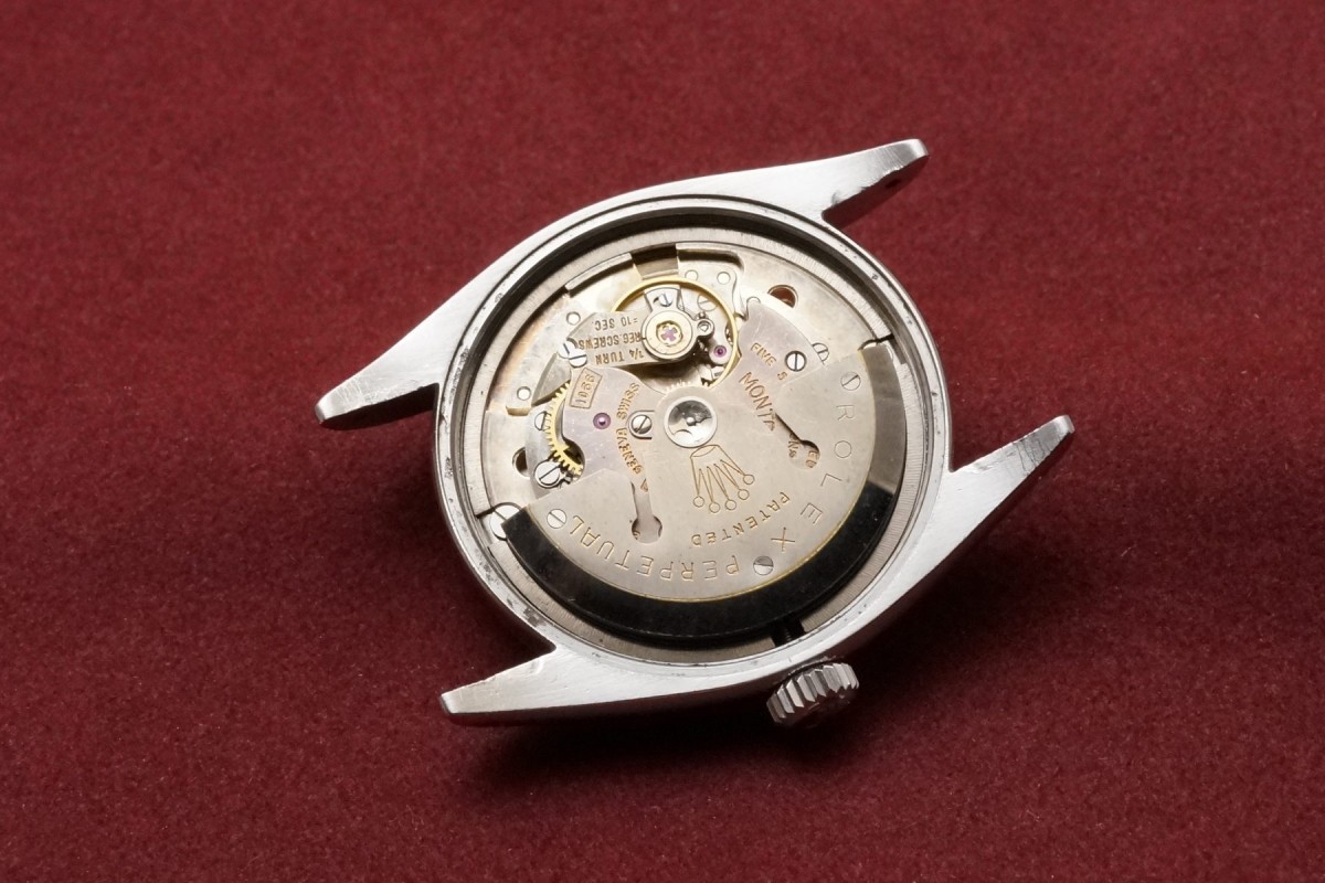 ロレックス デイトジャスト Ref-6605 SS×WG（RO-14／1959年