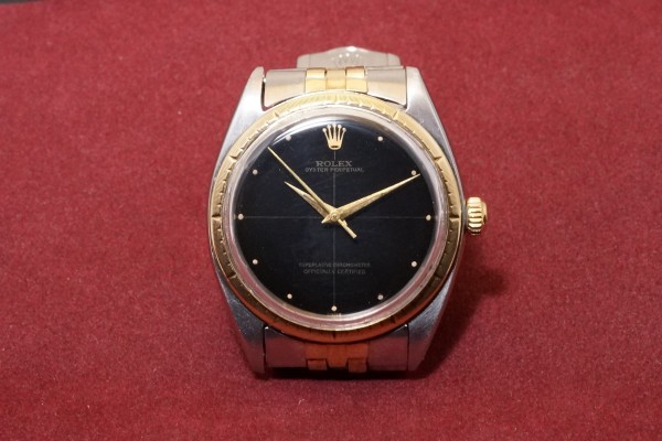 ロレックス ZEPHER Ref-1008 Gilt/Gloss Dial（RO-15／1961年)の詳細写真2枚目