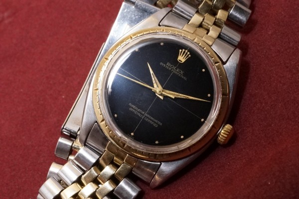 ロレックス ZEPHER Ref-1008 Gilt/Gloss Dial（RO-15／1961年)の詳細写真3枚目