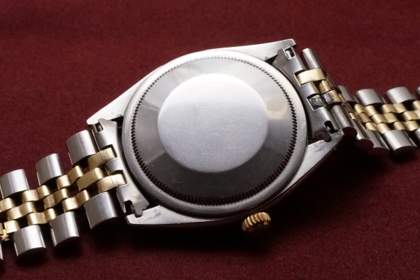 ロレックス ZEPHER Ref-1008 Gilt/Gloss Dial（RO-15／1961年)の詳細写真6枚目