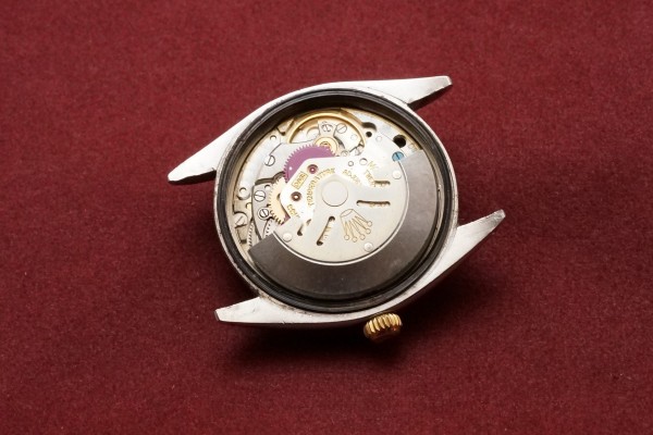 ロレックス ZEPHER Ref-1008 Gilt/Gloss Dial（RO-15／1961年)の詳細写真10枚目