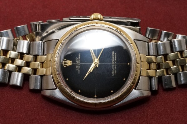 ロレックス ZEPHER Ref-1008 Gilt/Gloss Dial（RO-15／1961年)の詳細写真4枚目