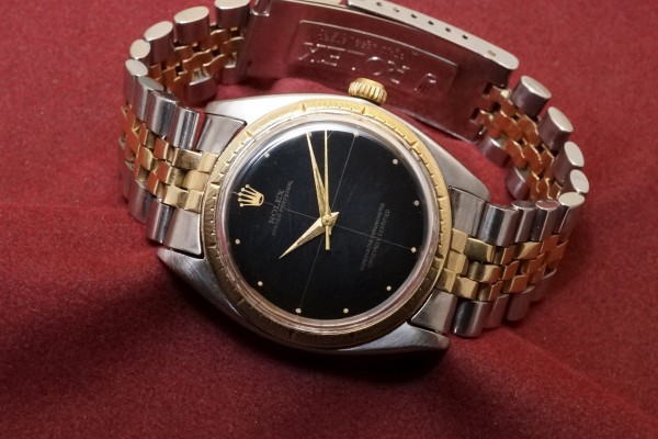 ロレックス ZEPHER Ref-1008 Gilt/Gloss Dial（RO-15／1961年)の詳細写真1枚目