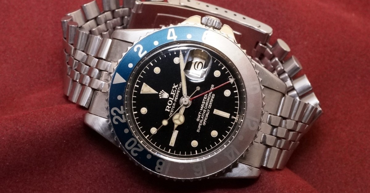 ロレックス GMTマスター Ref-1675 Chapterring Gilt/Gloss Dial