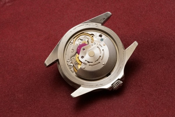 ロレックス サブマリーナ Ref-5513 Glossy Gilt Dial Near-Mint!（RS-28／1966年)の詳細写真10枚目
