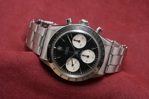 ロレックス COSMOGRAPH Ref-6239 Blue デイトナ（RS-30／1969年