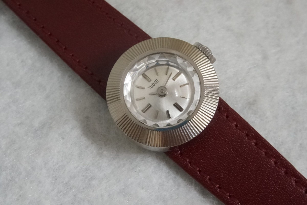 レディース チュードル CHAMELEON 18KWG（TR-02／1970s)