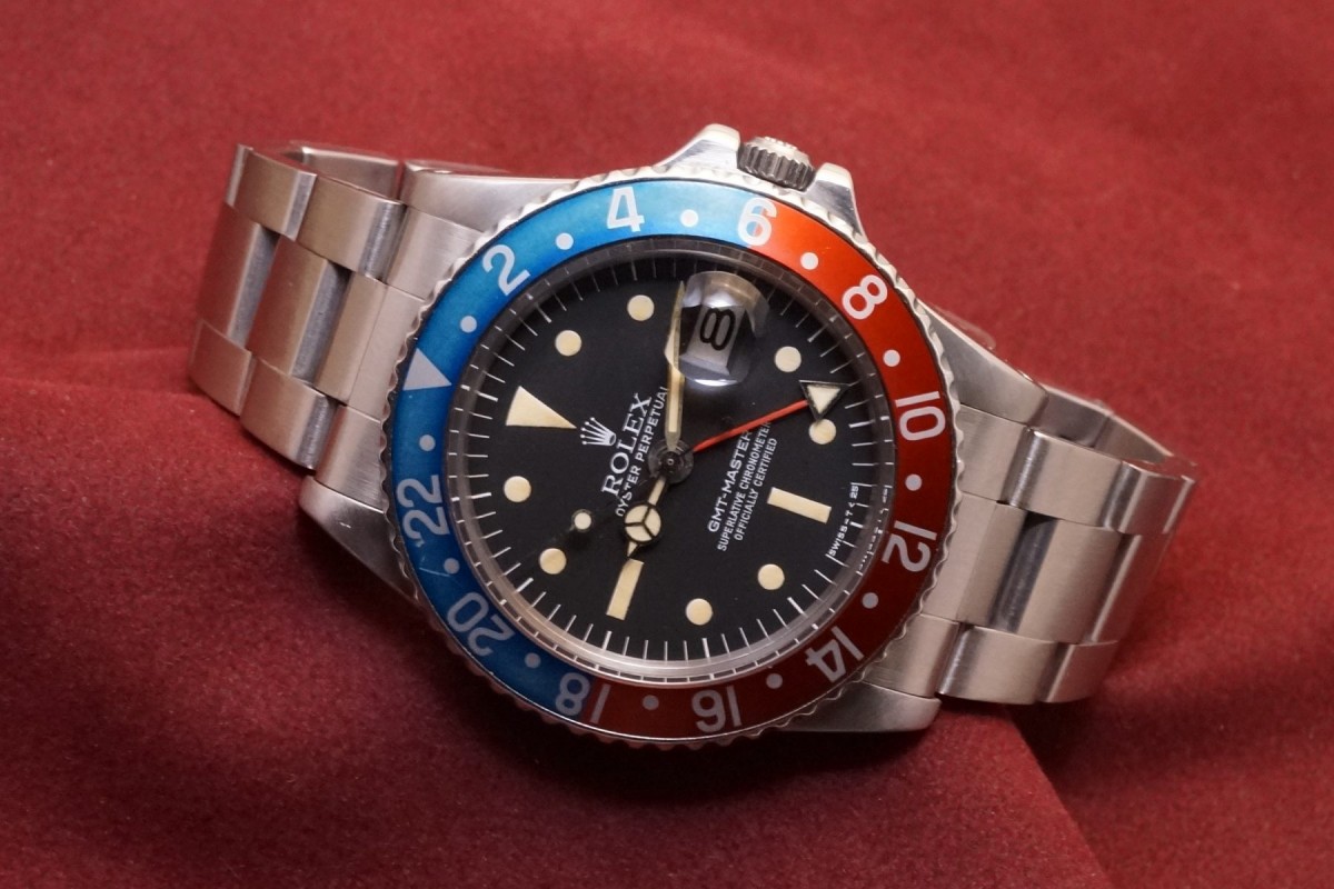 ロレックス GMTマスター Ref-1675 Mark-3 Radial Dial（RS-34