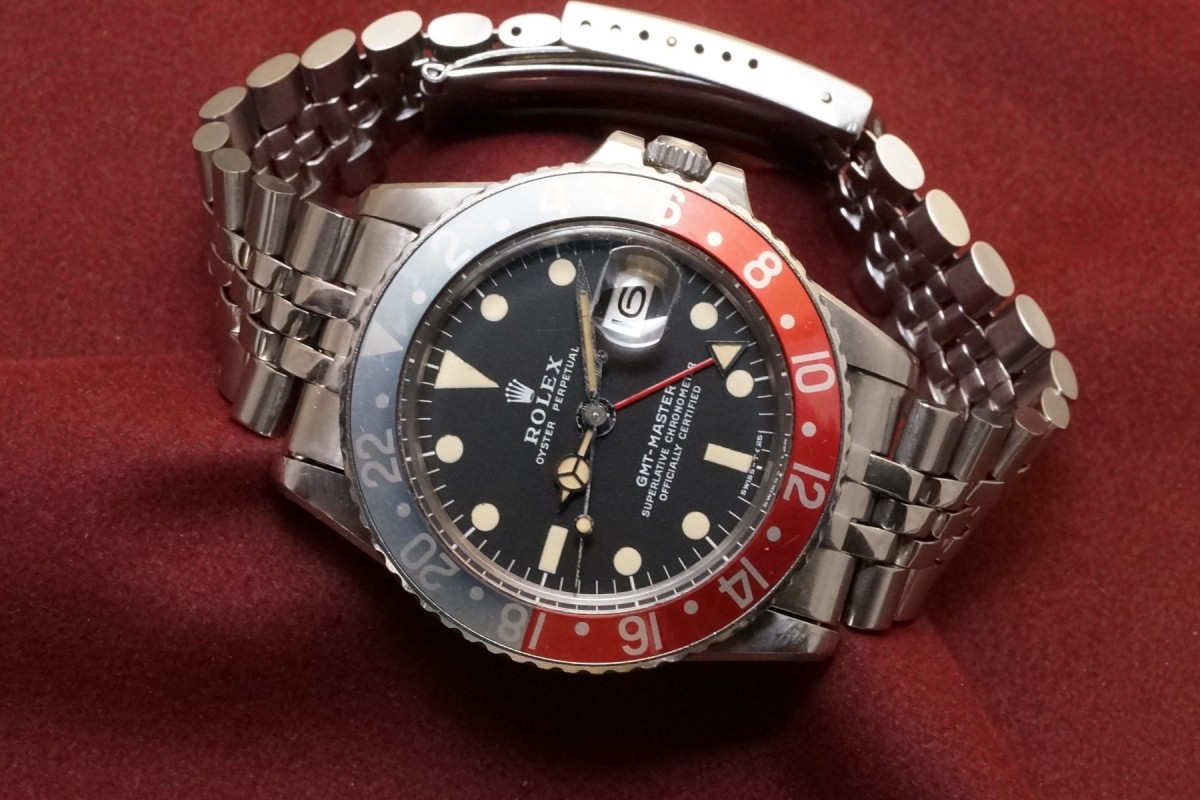 ロレックス GMTマスター Ref-1675 Matte Dial Mark-2(RS-40/1971年)