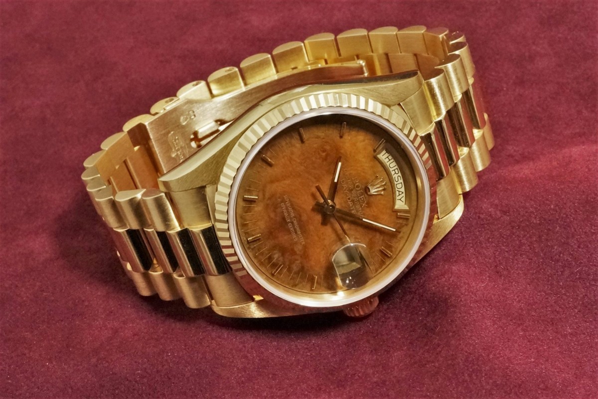 激レアビンテージ！！！ ロレックス ROLEX デイデイト Ref.18038