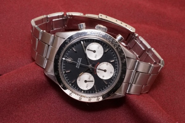 ロレックス COSMOGRAPH Ref-6239 CHERRY デイトナ（RS-42／1967年)の詳細写真1枚目