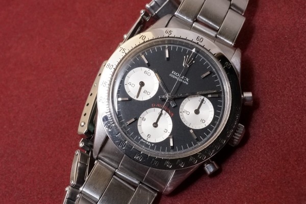 ロレックス COSMOGRAPH Ref-6239 CHERRY デイトナ（RS-42／1967年)の詳細写真3枚目