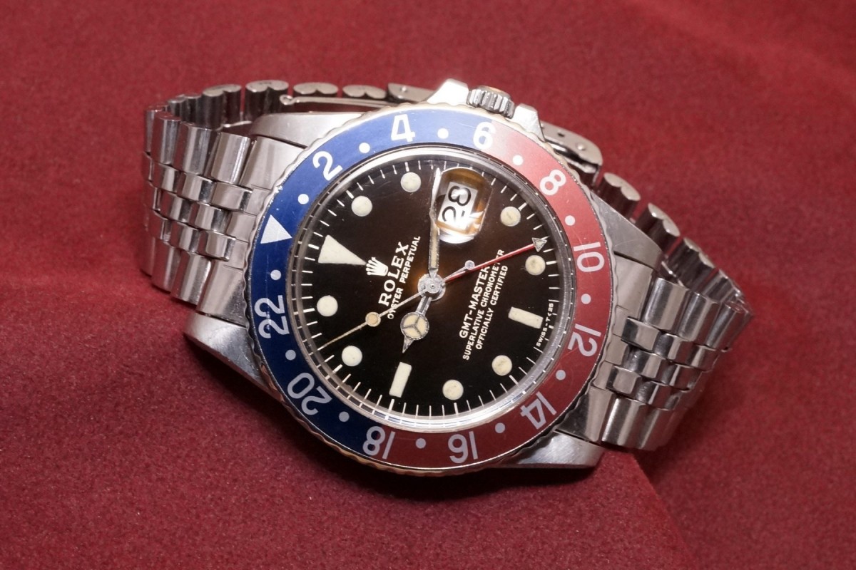 rolex gmt tropical dial