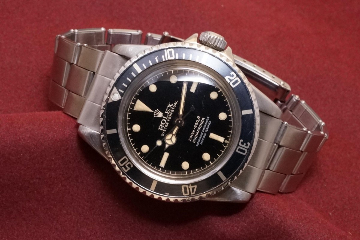 ロレックス サブマリーナ Ref-5512 Chapterring 4-Liner Dial(RS-50/1961年)