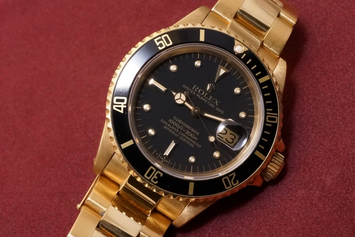 サブマリーナ ロレックス サブマリーナ Ref-1680/8 Blue Nipple Dial（RS-97