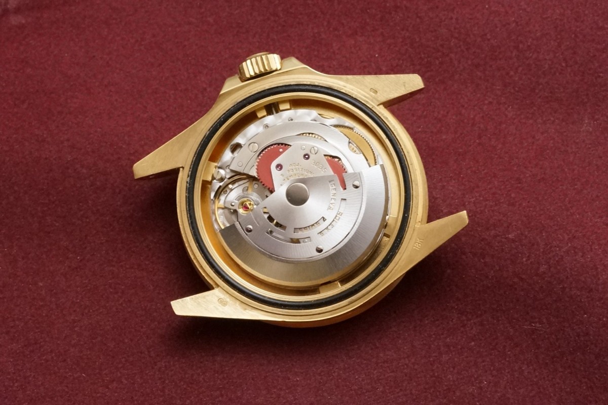 No Accessory&Co/No Acc&Co三代目逆輸入/サブマリーナ No Accessory&Co/No Acc&Co三代目逆輸入モデル/GOLD×BLACK×BLUE