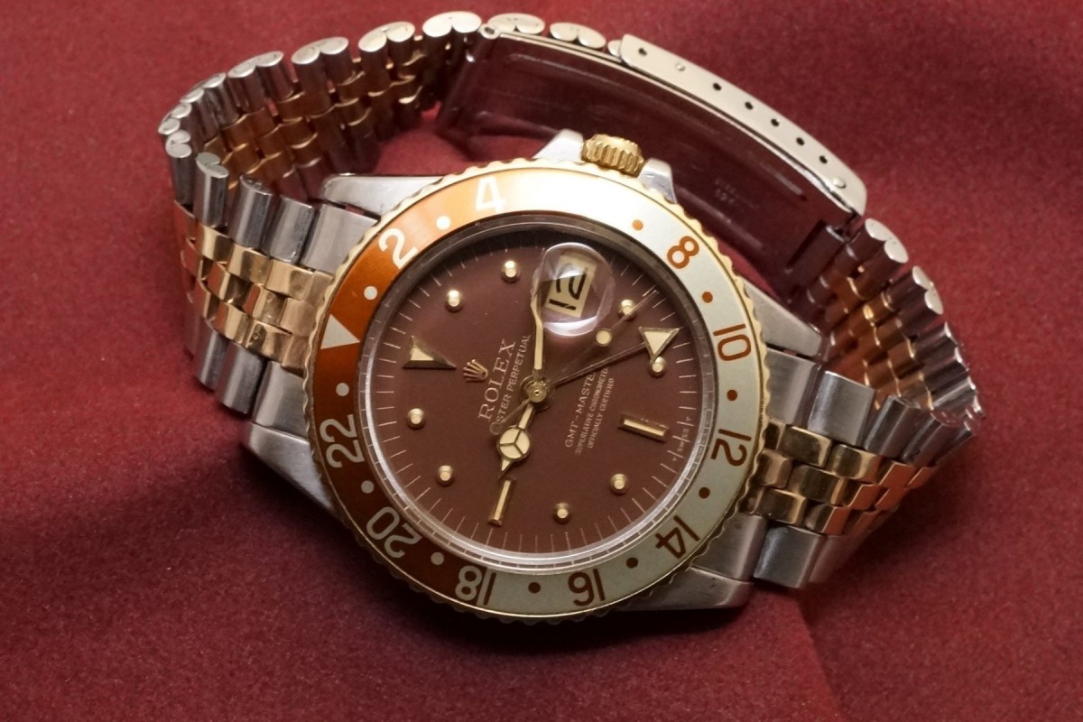 ロレックス GMTマスター Ref-1675/3 Brown Nipple（RS-60／1970