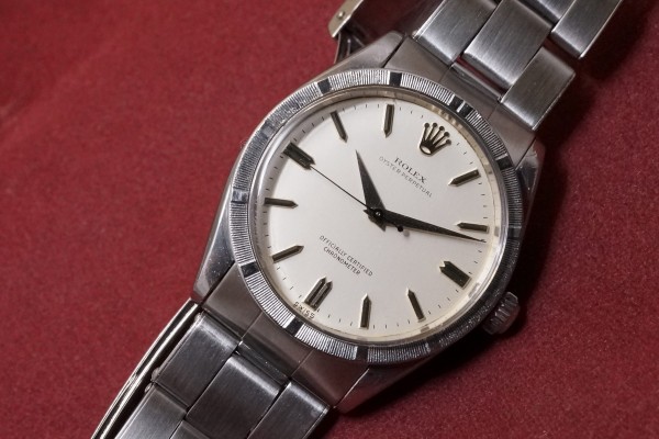 ロレックス PERPETUAL Ref-6569 White Dial（RO-18／1958年)の詳細写真3枚目