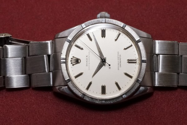 ロレックス PERPETUAL Ref-6569 White Dial（RO-18／1958年)の詳細写真4枚目