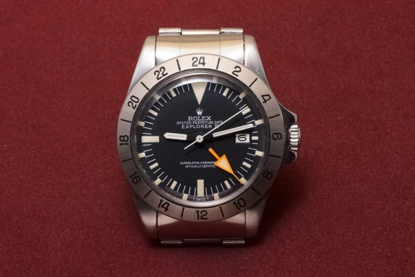 ロレックス EXPLORERⅡ Ref-1655 Mark-1 Dial・Mark-2 Bezel