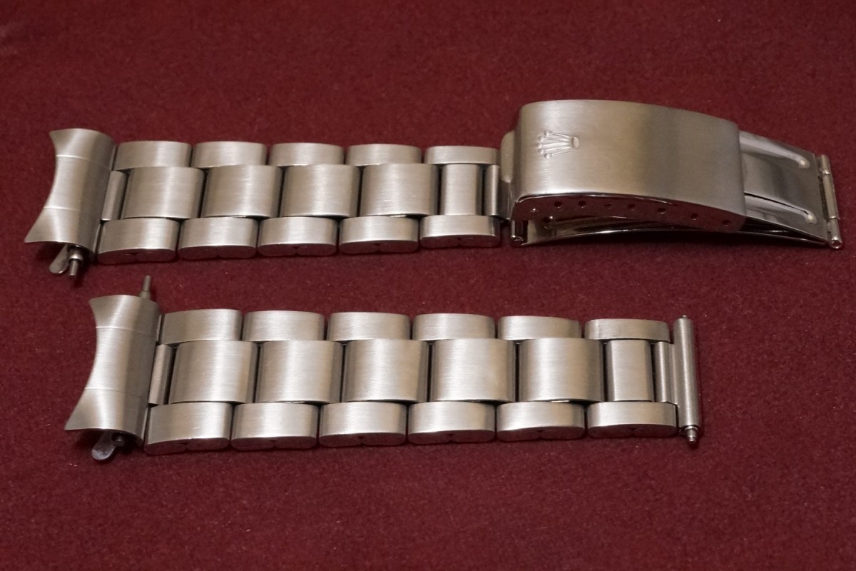 ロレックス EXPLORERⅡ Ref-1655 Mark-1 Dial・Mark-2 Bezel