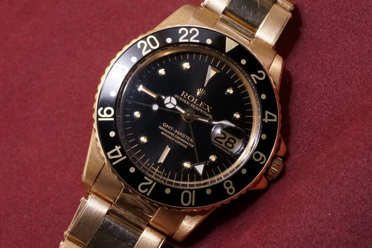 ロレックス GMTマスター Ref-1675/8 Black Nipple Dial（RS-64