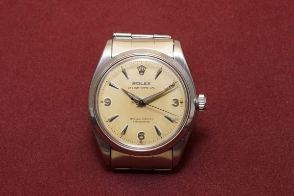 ロレックス PERPETUAL Ref-6564 EXPLORER Design（RO-20／1956年
