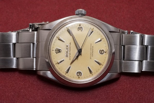 ロレックス PERPETUAL Ref-6564 EXPLORER Design（RO-20／1956年)の詳細写真4枚目