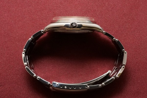 ロレックス PERPETUAL Ref-6564 EXPLORER Design（RO-20／1956年)の詳細写真5枚目