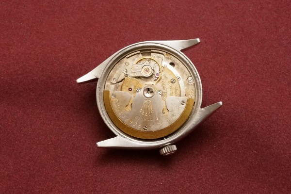 ロレックス PERPETUAL Ref-6564 EXPLORER Design（RO-20／1956年)の詳細写真10枚目