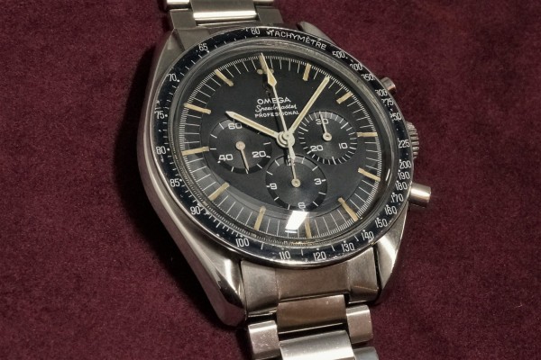 オメガ Speedmaster Ref145.012-67Sp（CH-01／1968年)の詳細写真2枚目