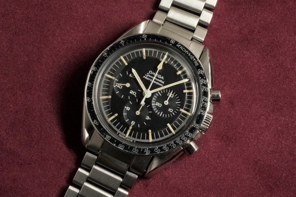 オメガ Speedmaster Ref145.012-67Sp（CH-01／1968年)の詳細写真4枚目