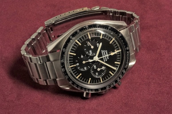 オメガ Speedmaster Ref145.012-67Sp（CH-01／1968年)の詳細写真5枚目