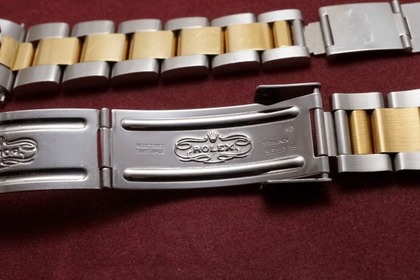 ロレックス サブマリーナ DATE Ref-16803 Blue Nipple Guarantee & Box（RS-73／1986年)の詳細写真8枚目