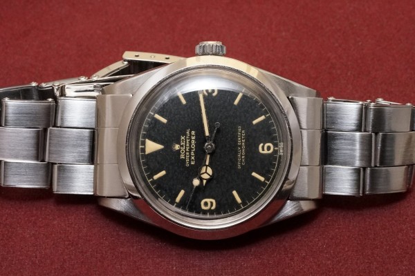 ロレックス EXPLORER Ref-1016 OCC Chapterring Dial（RS-81／1960年)の詳細写真4枚目