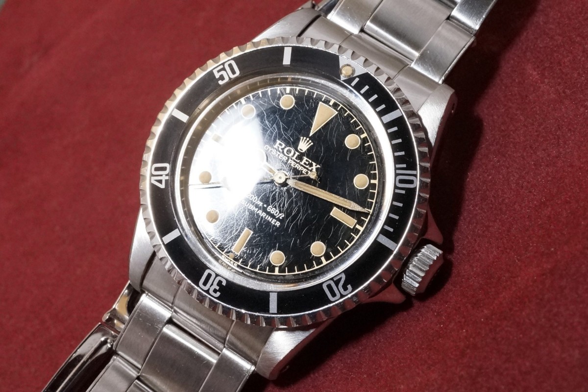 ロレックス サブマリーナ Ref-5512 Chapterring Glossy Spider