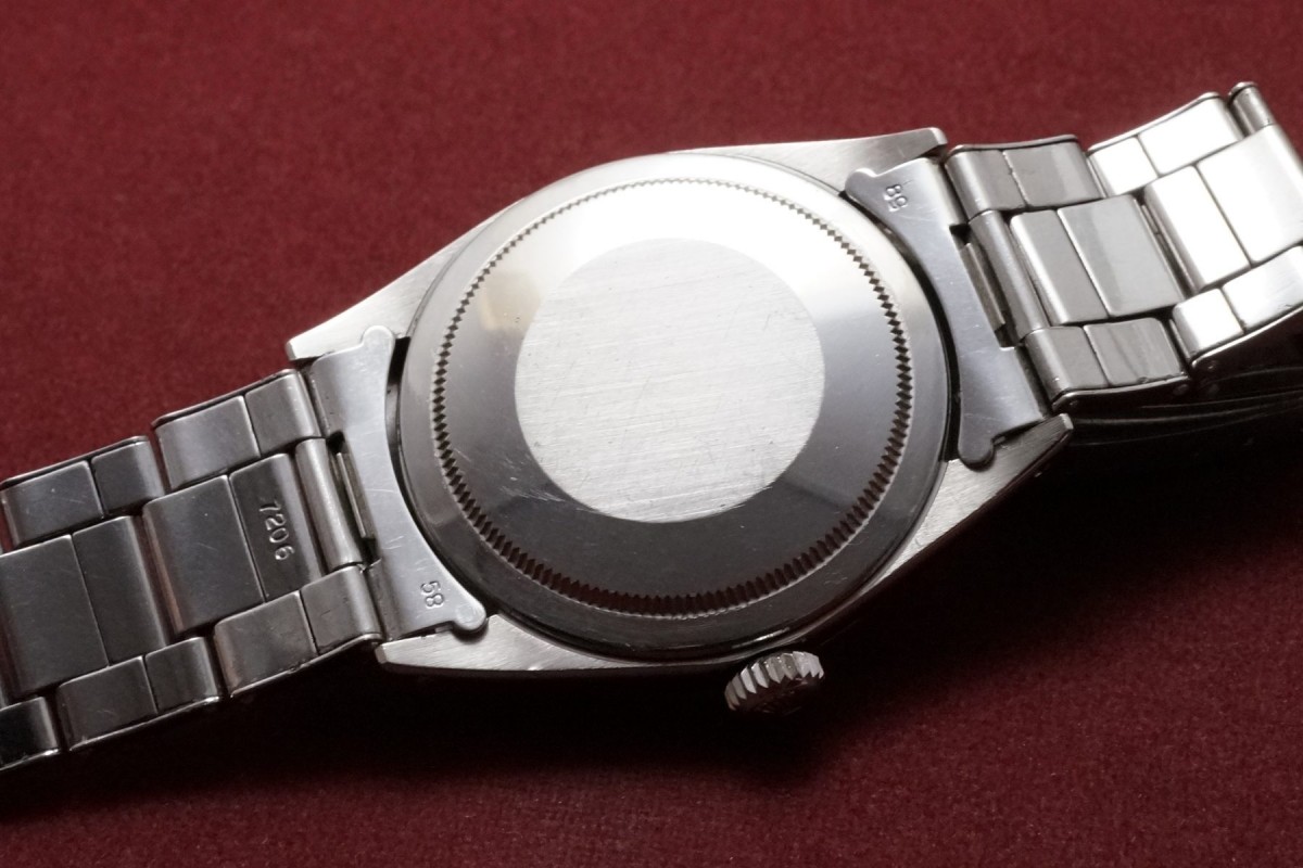 ロレックス EXPLORER Ref-1016 Glossy Gilt Dial（RS-86／1966年