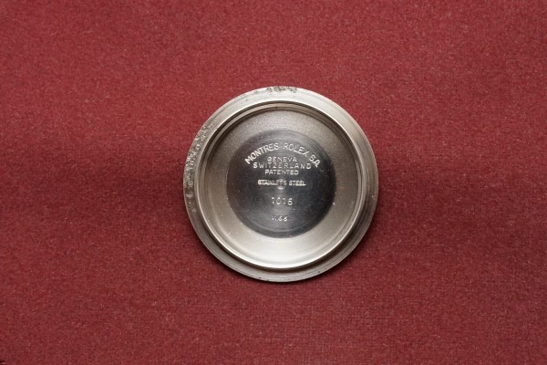 ロレックス EXPLORER Ref-1016 Glossy Gilt Dial（RS-86／1966年)の詳細写真9枚目