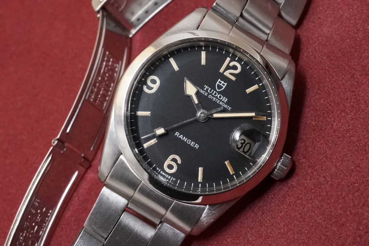 チュードル PRINCE OYSTERDATE RANGER Ref-7966/0（RS-87／1966