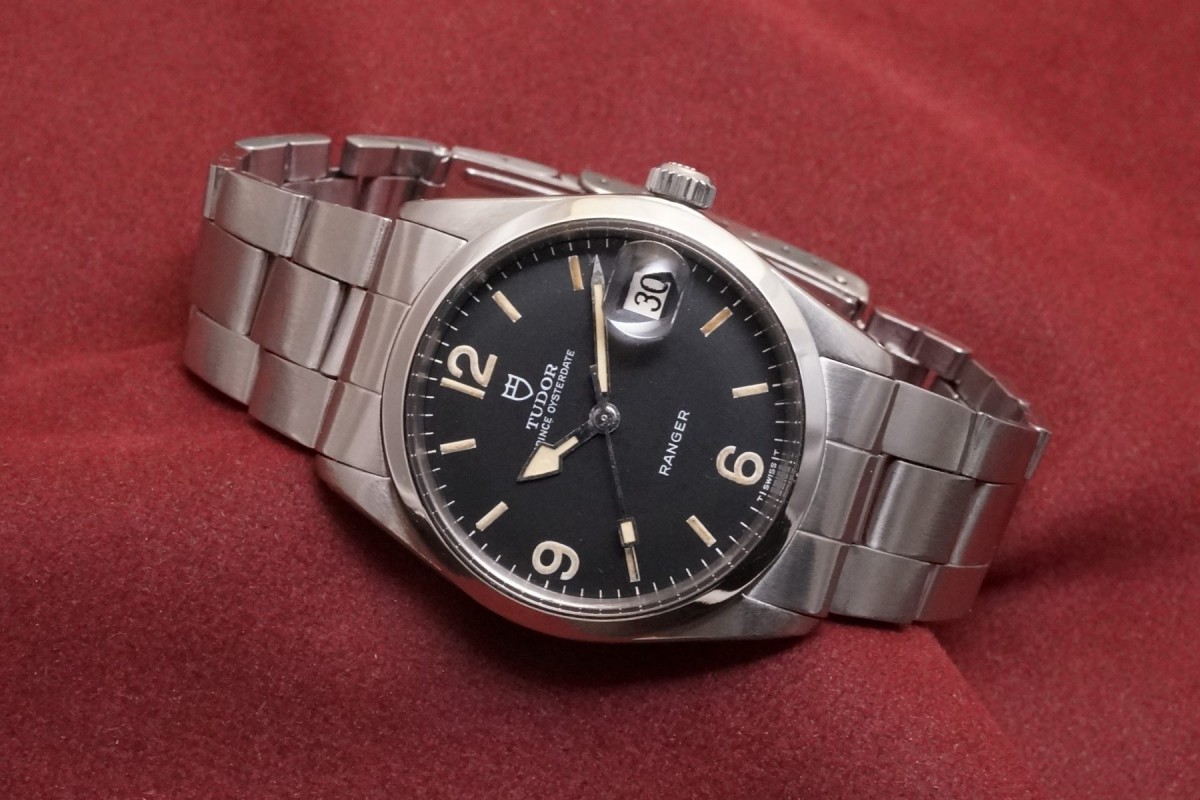 チュードル PRINCE OYSTERDATE RANGER Ref-7966/0(RS-87/1966年)
